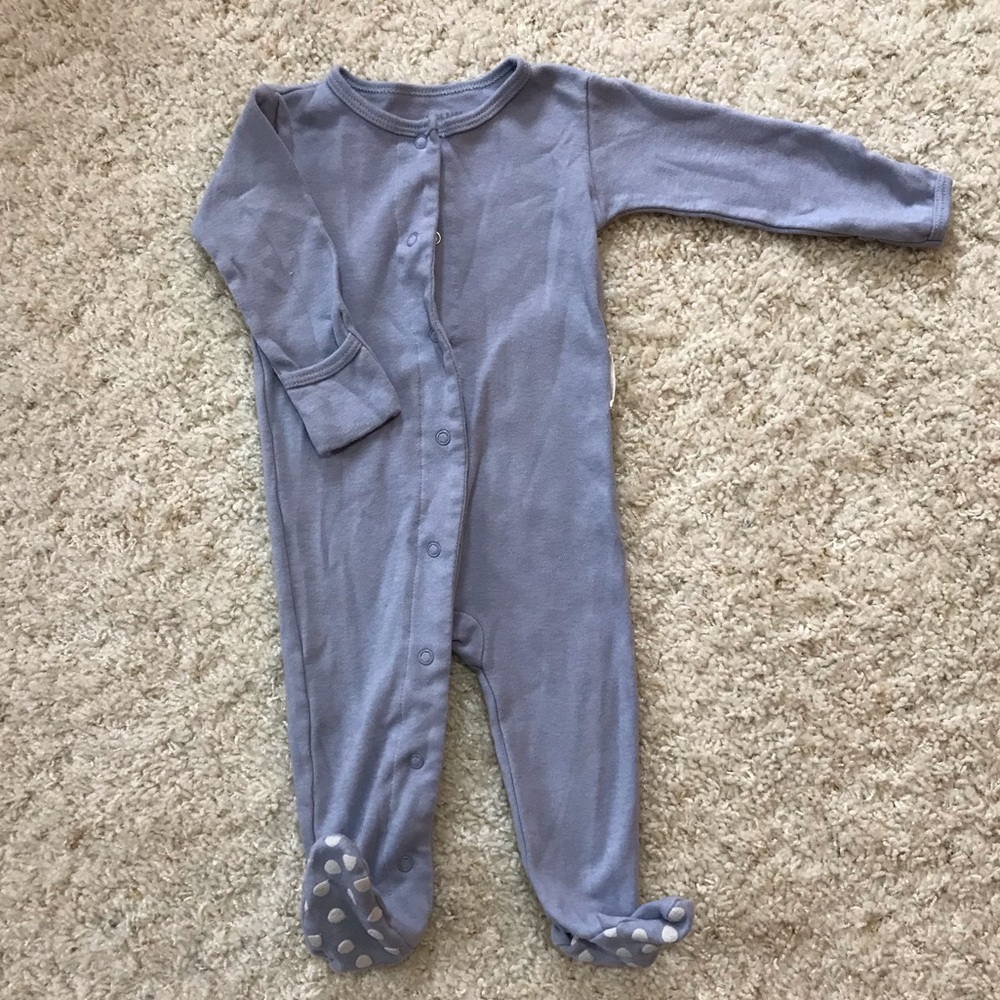 ESOE BABY Organic Cotton Onesie Footed Pajamas